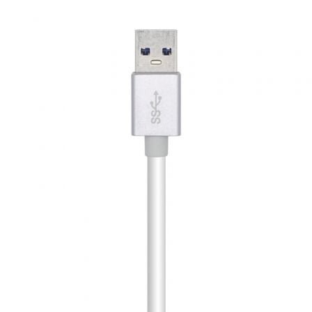 Adaptador usb - rj45 aisens a106-0504/ 1000mbps - Imagen 3