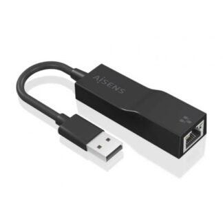 Adaptador usb 3.0 - rj45 aisens a106-0766/ 1000mbps