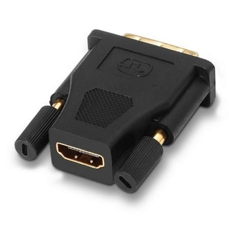 Adaptador aisens a118-0091/ dvi macho - hdmi hembra - Imagen 2
