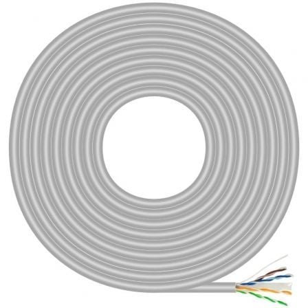 Bobina de cable rj45 awg23 utp aisens a135-0750 cat.6/ 305m/ gris - Imagen 2