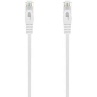 Cable de red rj45 awg24 utp aisens a145-0591 cat.6a/ lszh/ 25cm/ blanco