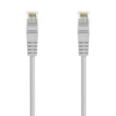 Cable de red rj45 awg24 utp aisens a145-0553 cat.6a/ lszh/ 30cm/ gris - Imagen 3