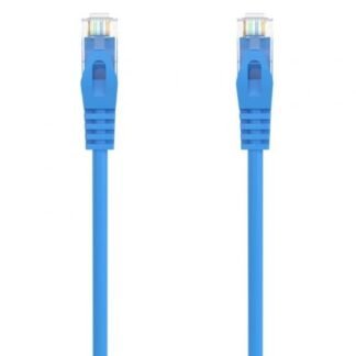 Cable de red rj45 awg24 utp aisens a145-0575 cat.6a/ lszh/ 2m/ azul