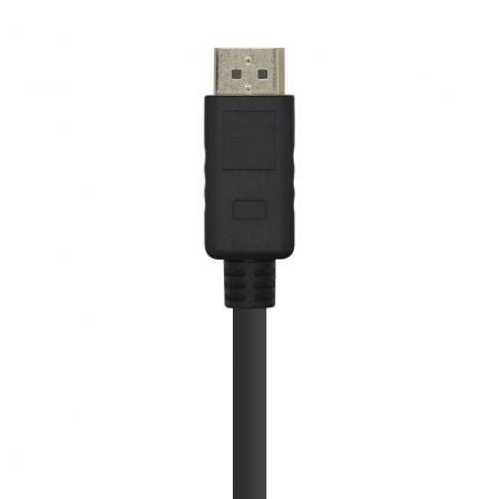 Cable displayport 1.4 8k aisens a149-0390/ displayport macho - displayport macho/ 2m/ negro - Imagen 2