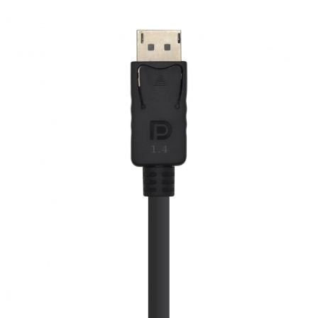 Cable displayport 1.4 8k aisens a149-0390/ displayport macho - displayport macho/ 2m/ negro - Imagen 3