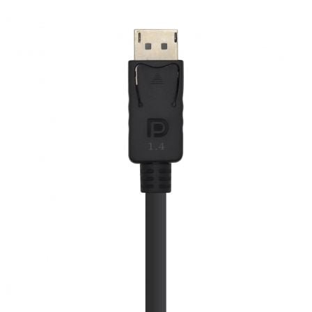 Cable displayport 1.4 8k aisens a149-0391/ displayport macho - displayport macho/ 3m/ negro - Imagen 3