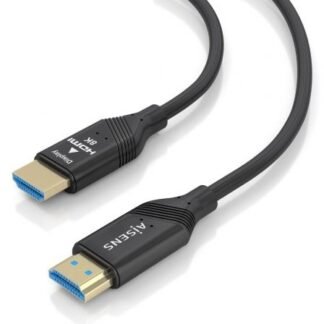 Cable hdmi 2.1 aoc 8k aisens a153-0933/ hdmi macho - hdmi macho/ 10m/ negro