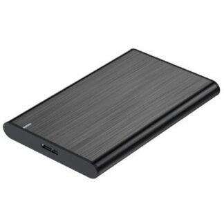 Caja externa para disco duro de 2.5" aisens ase-2525b/ usb 3.1/ sin tornillos