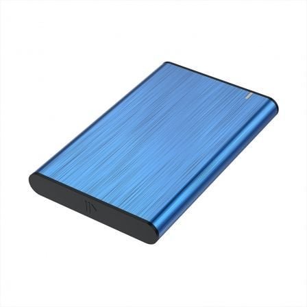 Caja externa para disco duro de 2.5" aisens ase-2525blu/ usb 3.1/ sin tornillos - Imagen 3