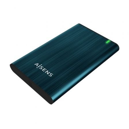 Caja externa para disco duro de 2.5" aisens ase-2525pb/ usb 3.0/ sin tornillos - Imagen 2