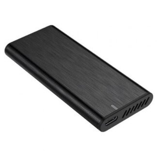 Caja externa para disco ssd m.2 nvme aisens asm2-008b/ usb 3.2 gen2/ sin tornillos