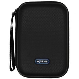 Funda para disco externo de 2.5" aisens asbg-001-bk/ negra