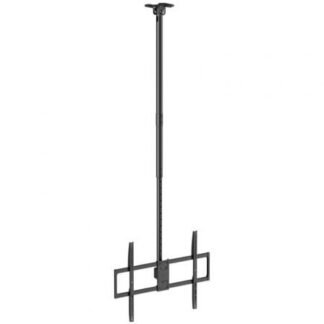 Soporte de techo inclinable/ giratorio/ nivelable/ extensible aisens ct100tsle-393 para tv de 50-100"/ hasta 80kg