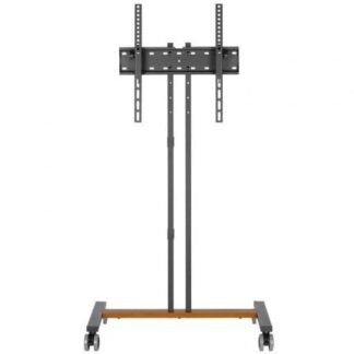 Soporte de suelo inclinable con ruedas aisens ft55te-213 para tv de 32-55"/ hasta 35kg