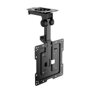 Soporte de techo giratorio/ plegable aisens ct43s-187 para tv de 19-43"/ hasta 20kg