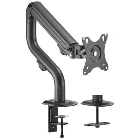 Soporte de mesa con contrapeso para monitor y tv aisens dt32tsr-139/ giratorio/ inclinable/ hasta 8kg - Imagen 2