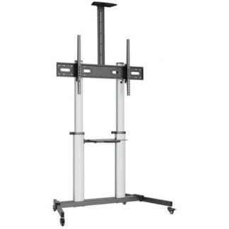 Soporte de suelo con ruedas aisens ft100te-259 para tv de 60-100"/ hasta 100kg