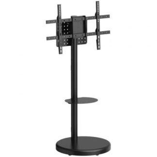 Soporte de suelo con ruedas aisens ft86tre-303 para tv de 37-86"/ hasta 50kg