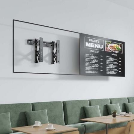 Soporte de pared para videowall/tv nivelable aisens vw70tpo-199 para tv de 37-70"/ hasta 45kg - Imagen 4