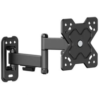 Soporte de pared giratorio/ inclinable/ nivelable aisens wt32tsr-381 para monitores y tv de 13-32"/ hasta 20kg