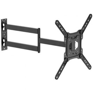Soporte de pared giratorio/ inclinable/ nivelable aisens wt65tsle-383 para monitores y tv de 23-65"/ hasta 35kg