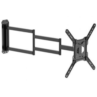 Soporte de pared giratorio/ inclinable/ nivelable aisens wt65tsle-385 para monitores y tv de 23-65"/ hasta 35kg