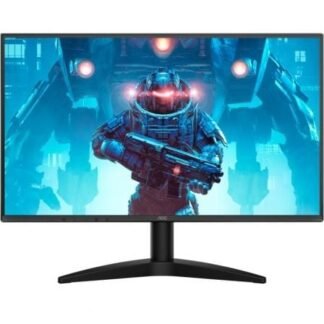 Monitor gaming aoc 24b36x 23.8"/ full hd/ 0.5ms/ 144hz/ ips/ negro