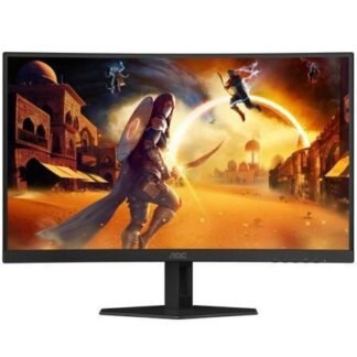 Monitor gaming curvo aoc c27g4zxe 27"/ full hd/ 0.3ms/ 280hz/ va/ negro