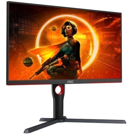Monitor gaming aoc q27g3xmn/bk 27"/ qhd/ 1ms/ 180hz/ va/ regulable en altura/ negro - Imagen 2
