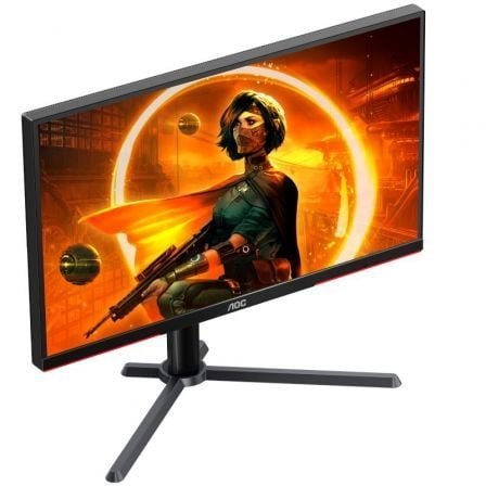 Monitor gaming aoc q27g3xmn/bk 27"/ qhd/ 1ms/ 180hz/ va/ regulable en altura/ negro - Imagen 3