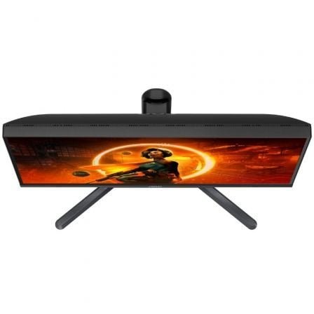 Monitor gaming aoc q27g3xmn/bk 27"/ qhd/ 1ms/ 180hz/ va/ regulable en altura/ negro - Imagen 4