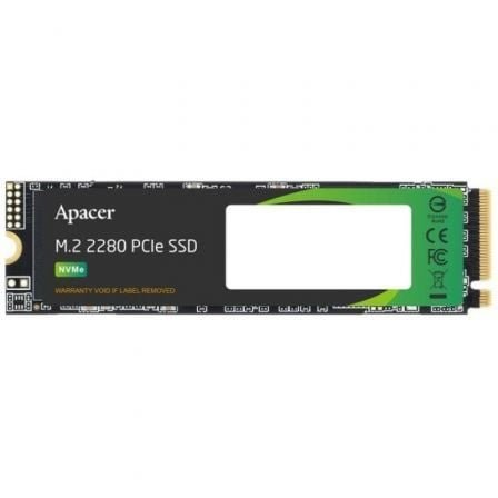 Disco ssd apacer as2280q4x 512gb/ m.2 2280 pcie gen4/ full capacity