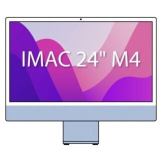 Apple imac 24" retina 4,5k / m4 8-core cpu/ 16gb/ 256gb ssd/ 8-core gpu/ azul