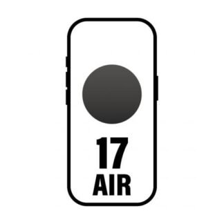 Smartphone apple iphone 17 air/ 512gb/ 6.5"/ negro espacial