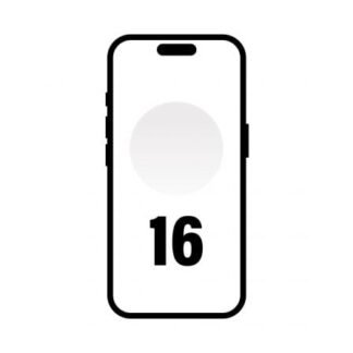 Smartphone apple iphone 16 256gb/ 6.1"/ 5g/ blanco
