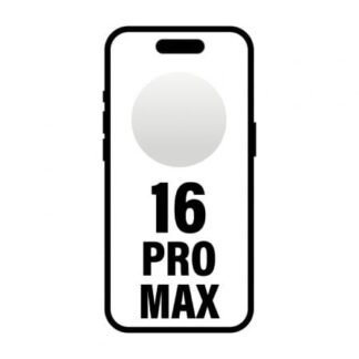 Smartphone apple iphone 16 pro max 512gb/ 6.9"/ 5g/ titanio blanco