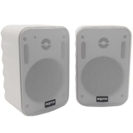Altavoces autoamplificados approx appspk15x2/ 30w/ 2.0/ blancos - Imagen 3