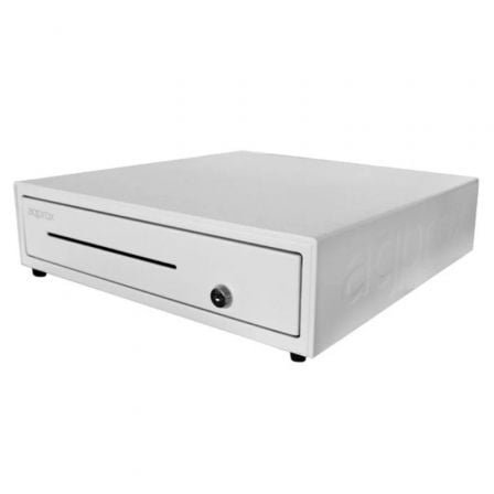 Pack approx apppospack4180wh v2 cajón portamonedas/ impresora térmica/ lector de códigos y rollos térmicos - Imagen 2