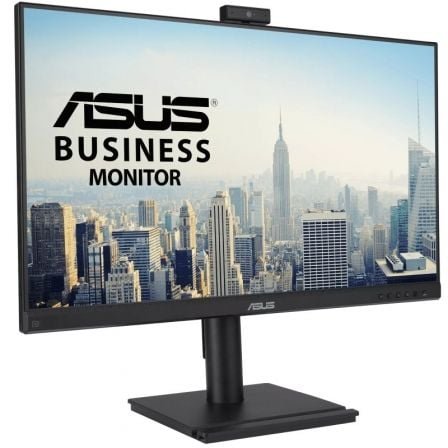 Monitor profesional asus be279qfk 27"/ full hd/ webcam/ multimedia/ regulable en altura/ negro - Imagen 3