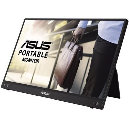 Monitor portátil asus zenscreen mb16acv 15.6"/ full hd/ negro - Imagen 2