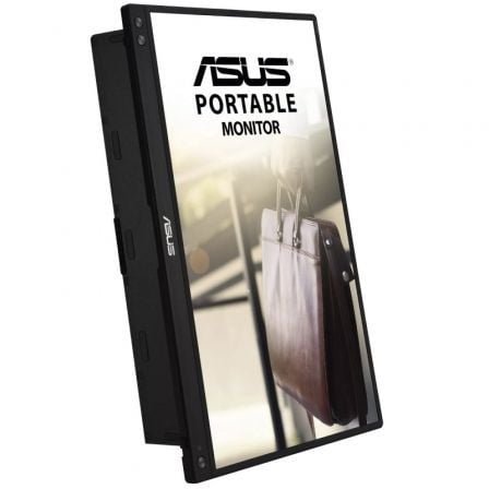 Monitor portátil asus zenscreen mb16acv 15.6"/ full hd/ negro - Imagen 3