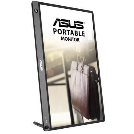 Monitor portátil asus zenscreen go mb16ahp 15.6"/ full hd/ multimedia/ plata y negro - Imagen 5