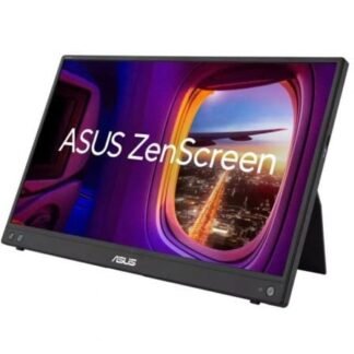 Monitor portátil asus zenscreen mb16ahv 15.6"/ full hd/ negro