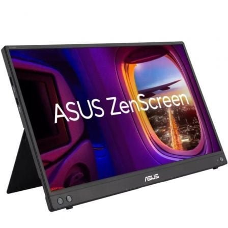 Monitor portátil asus zenscreen mb16ahv 15.6"/ full hd/ negro - Imagen 2