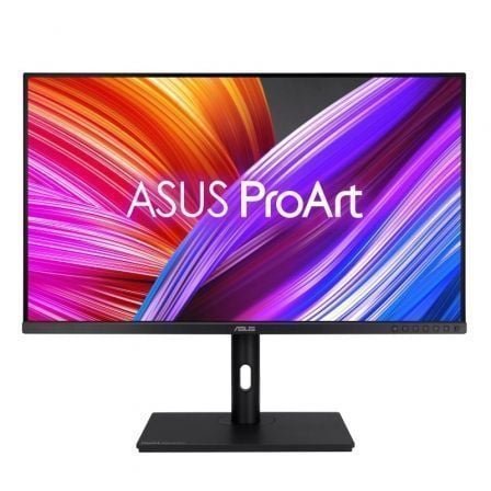Monitor profesional asus proart display pa328qv 31.5"/ wqhd/ multimedia/ regulable en altura/ negro
