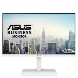 Monitor profesional asus va24eqsb-w 23.8"/ full hd/ multimedia/ regulable en altura/ blanco