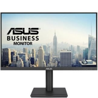 Monitor profesional asus va27dqfs 27"/ full hd/ multimedia/ regulable en altura/ negro