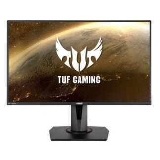 Monitor gaming asus tuf vg279qm 27"/ full hd/ 1ms/ 280hz/ ips/ multimedia/ negro