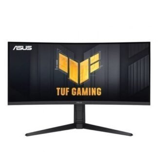 Monitor gaming curvo asus tuf gaming vg34vqel1a 34"/ uwqhd/ 1ms/ 100hz/ va/ multimedia/ negro