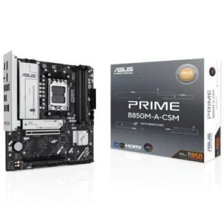 Placa base asus prime b850m-a-csm socket am5/ ddr5/ pcie 5.0/ micro atx